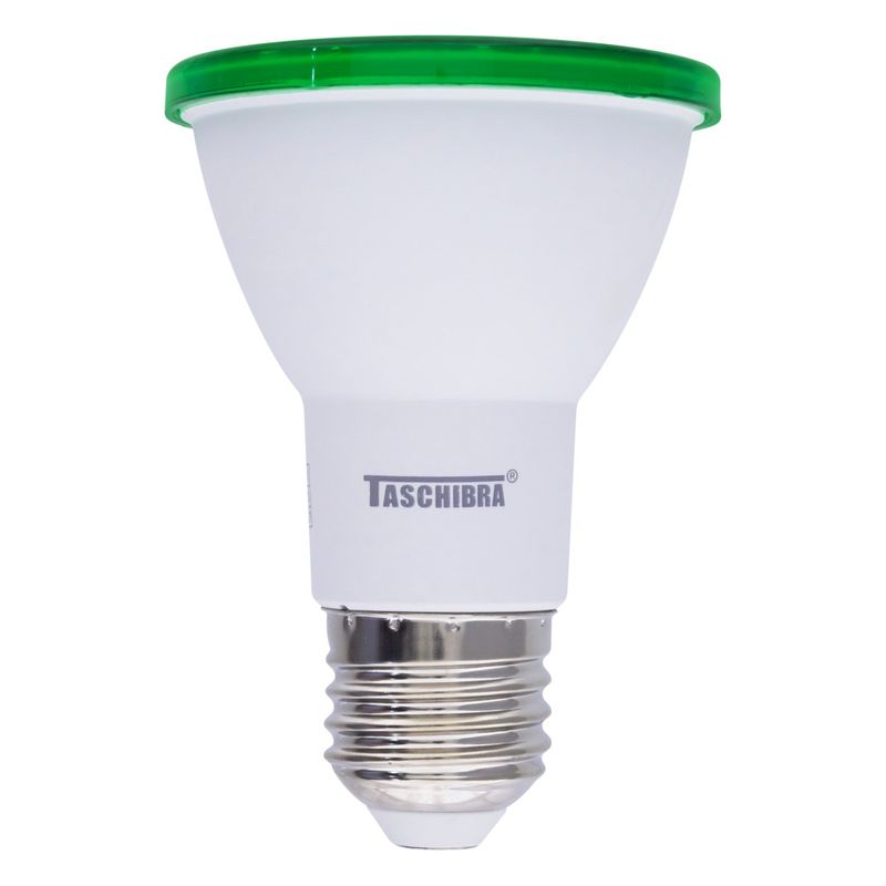 Lampada-de-Led-PAR20-Taschibra-6W-Luz-Verde-AutovoltFrontal2