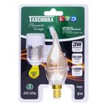 Lampada-de-Led-B35-Filamento-Vintage-Vela-Ambar-Taschibra-3W-2200K-220VFrontal2