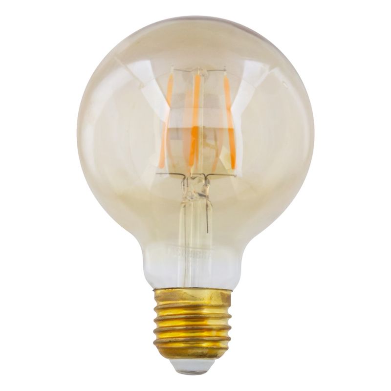 Lampada-de-Led-G80-Filamento-Vintage-Taschibra-4W-Luz-AmbarFrontal1