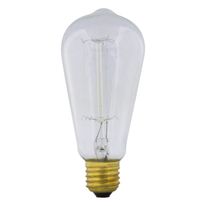 Lâmpada Filamento de Carbono ST64 Taschibra 40W