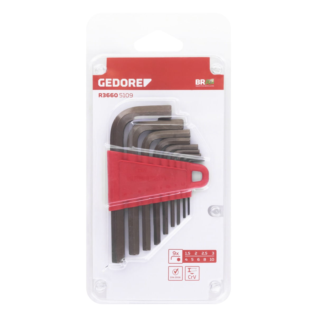 JogoChaveAllenGedore9peasEmbalagemFrontal3