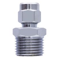 Adaptador para Filtro Universal Cromado Durín 1/2"