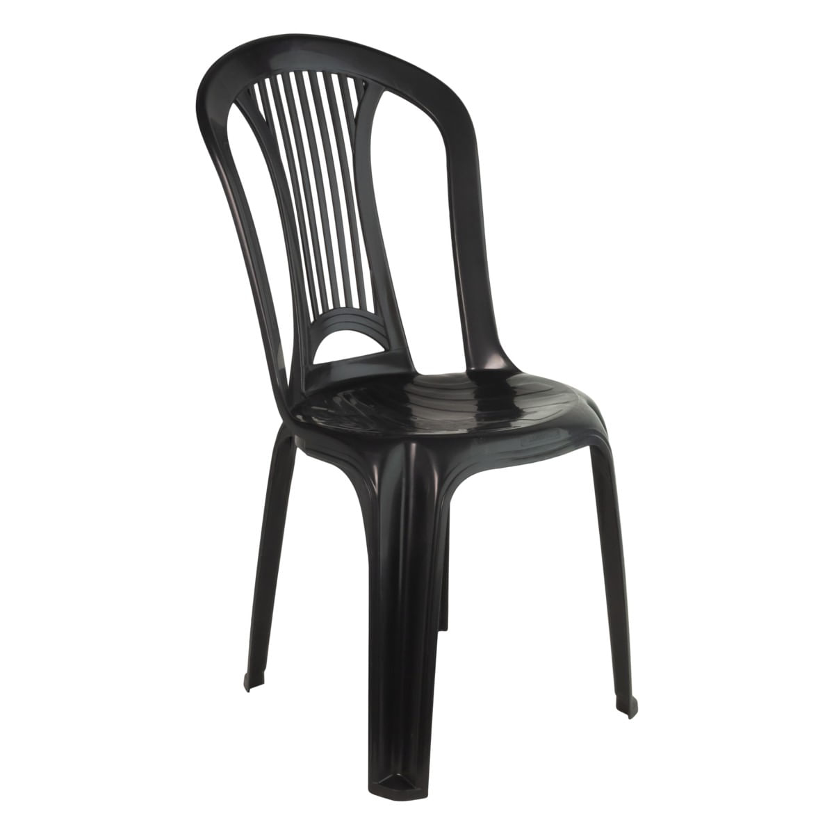 CadeiraPlásticaAtlântidaPretaTramontinaBasicAngularEsquerda1