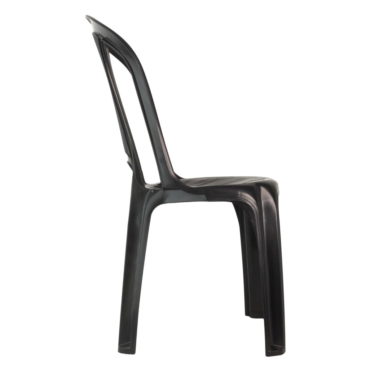 CadeiraPlásticaAtlântidaPretaTramontinaBasicFaceEsquerda3