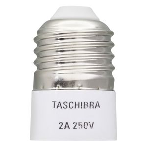 Soquete Adaptador E27 para E14 Taschibra 2 unidades