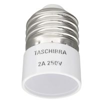 Soquete Adaptador E27 para E14 Taschibra 2 unidades