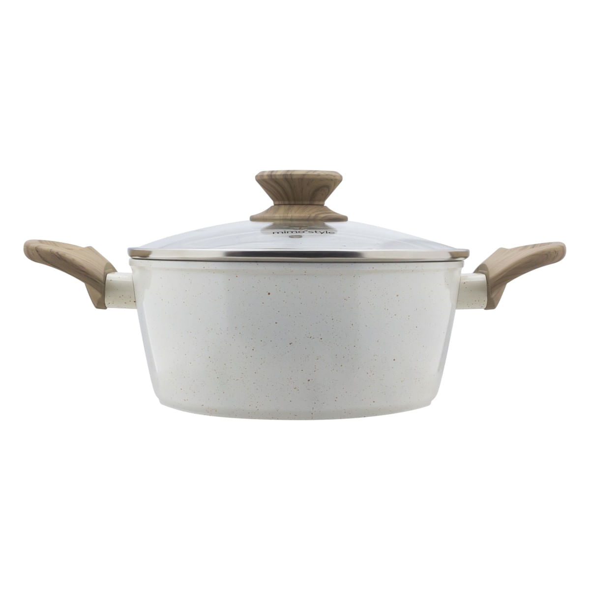 CaarolaCookAlumíniocomRevestimentoCerâmicoeFundoTriploInduãoMimoStyle20cmFrontal2