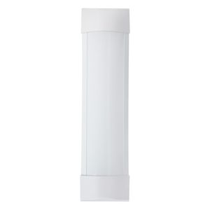 Luminária Led Slim Branca Blumenau 9W 3000K 25cm