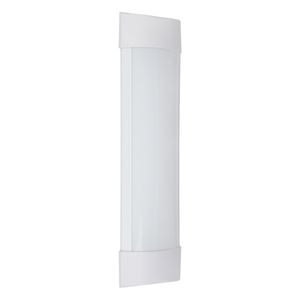 Luminária Led Slim Branca Blumenau 9W 3000K 25cm