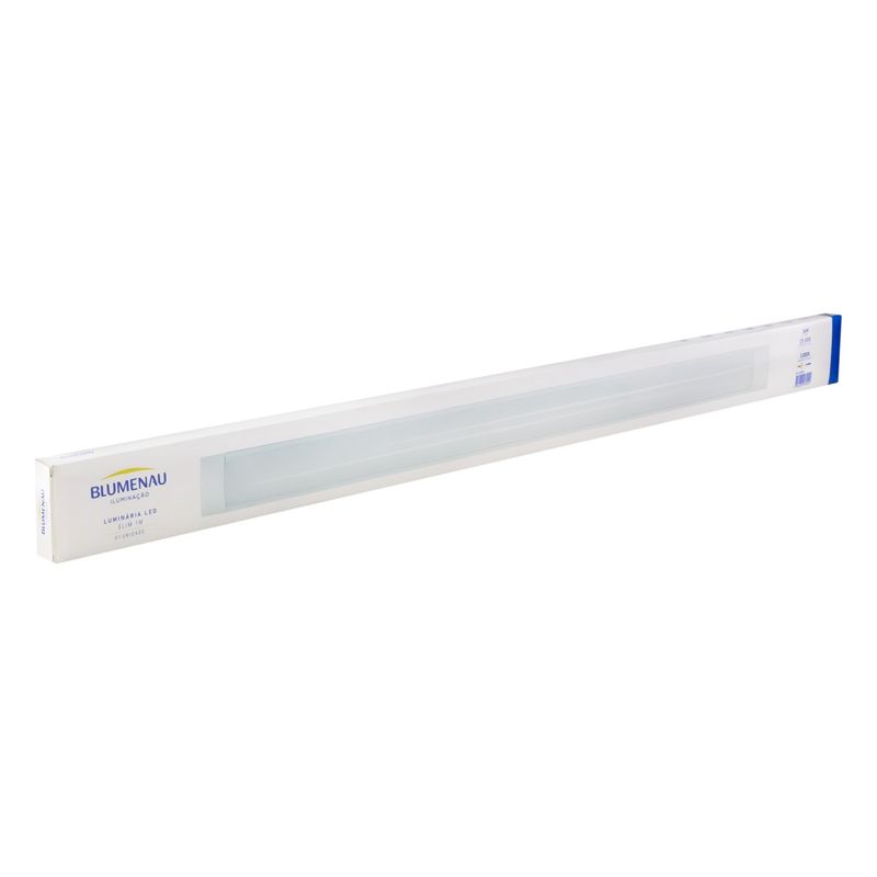 Luminaria-Led-Slim-Branca-Blumenau-36W-3000K-100cm-BivoltEmbalagemAngularEsquerda3