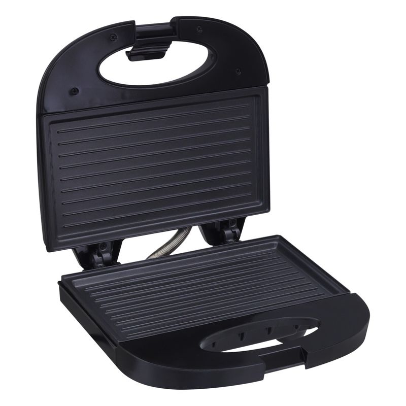 GrilleSanduicheiraEasyPretaLenoxx750W127VAngularEsquerda1