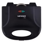 GrilleSanduicheiraEasyPretaLenoxx750W127VFrontal3