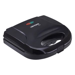 Grill e Sanduicheira Easy Preta Lenoxx 750W