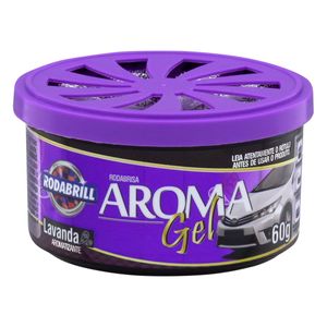 Aromatizante Aroma Gel Lavanda Rodabrill 60g