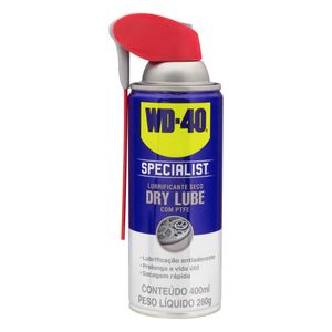 Óleo Desengripante Specialist WD40 400ml