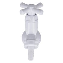 Torneira para Tanque Tigre Cross Branca 10cm