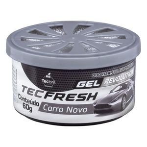 Odorizante Tecfresh Gel Carro Novo Tecbril 60g