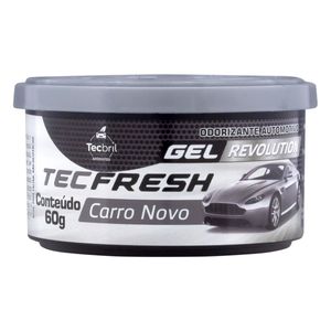 Odorizante Tecfresh Gel Carro Novo Tecbril 60g