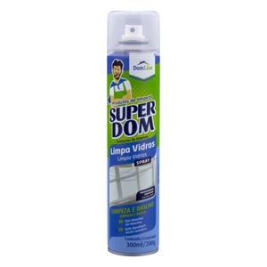 Limpa Vidros Spray Super Dom Dom Line 300ml