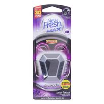 Aromatizante New Fresh Max Luxcar Lavanda