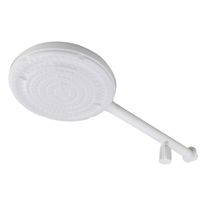 Chuveiro de Água Fria Branco com Registro Durín 8"