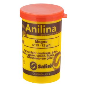 Anilina em Pó Solúvel Salisil 25g Mogno