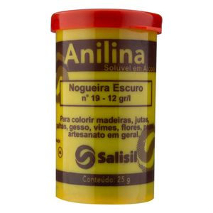 Anilina em Pó Solúvel Salisil 25g Nogueira Escuro