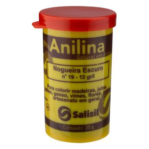 Anilina em Pó Solúvel Salisil 25g Nogueira Escuro