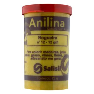 Anilina em Pó Solúvel Salisil 25g Nogueira