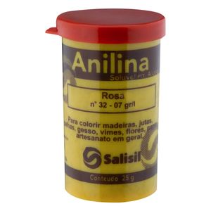 Anilina em Pó Solúvel Salisil 25g Rosa