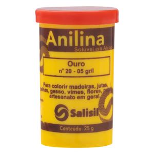 Anilina em Pó Solúvel Salisil 25g Ouro