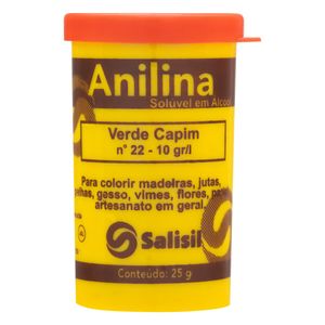 Anilina em Pó Solúvel Salisil 25g Verde