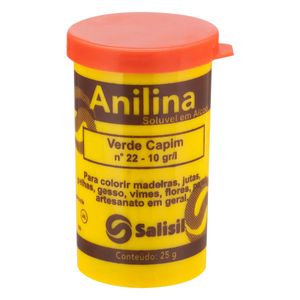 Anilina em Pó Solúvel Salisil 25g Verde