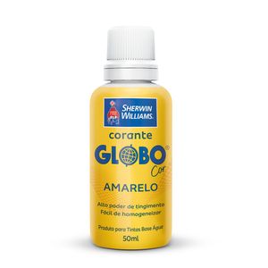 Corante para Tinta Globo Sherwin Williams 50ml Amarelo