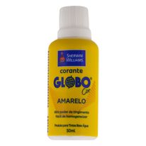 Corante para Tinta Globo Sherwin Williams 50ml Amarelo