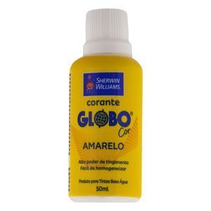 Corante para Tinta Globo Sherwin Williams 50ml Amarelo