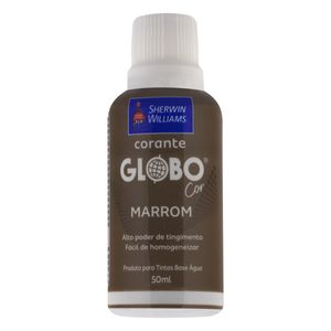 Corante para Tinta Globo Sherwin Williams 50ml Marrom