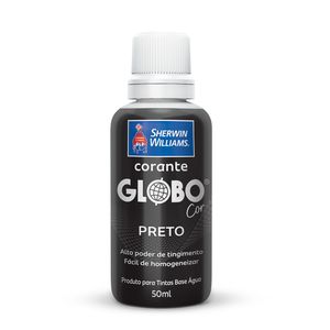 Corante para Tinta Globo Sherwin Williams 50ml Preto