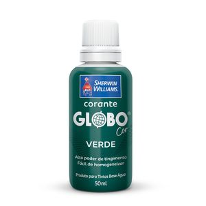 Corante para Tinta Globo Sherwin Williams 50ml Verde