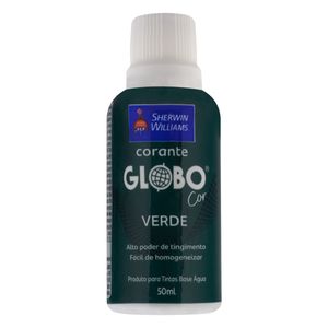 Corante para Tinta Globo Sherwin Williams 50ml Verde