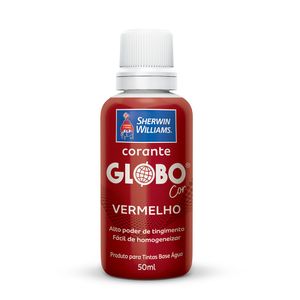 Corante para Tinta Globo Sherwin Williams 50ml Vermelho