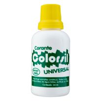 Corante para Tinta Salisil 34ml Amarelo