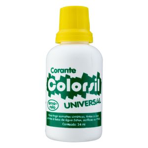 Corante para Tinta Salisil 34ml Amarelo