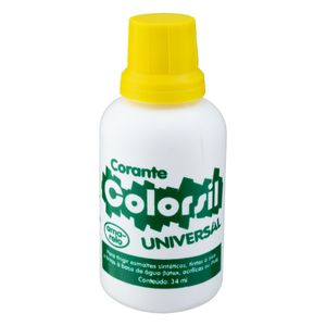 Corante para Tinta Salisil 34ml Amarelo