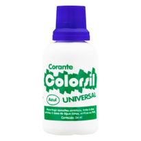 Corante para Tinta Salisil 34ml Azul