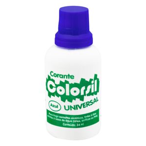 Corante para Tinta Salisil 34ml Azul