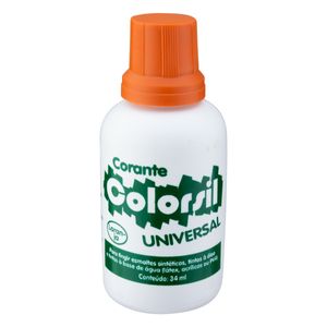 Corante para Tinta Salisil 34ml Laranja