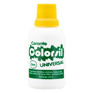 Corante para Tinta Salisil 34ml Ocre