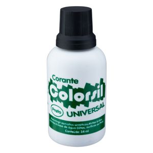 Corante para Tinta Salisil 34ml Preto