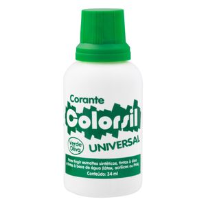 Corante para Tinta Salisil 34ml Verde Oliva